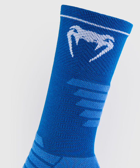 Chaussettes Venum Elite Performance – Bleu royal/Blanc