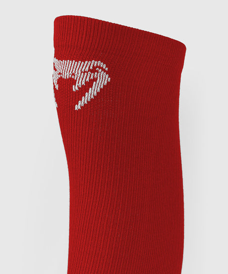 Chaussettes Venum Elite Performance – Rouge/Blanc