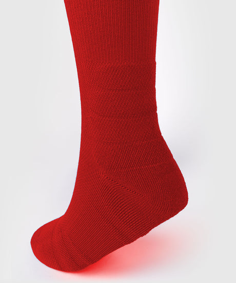 Chaussettes Venum Elite Performance – Rouge/Blanc