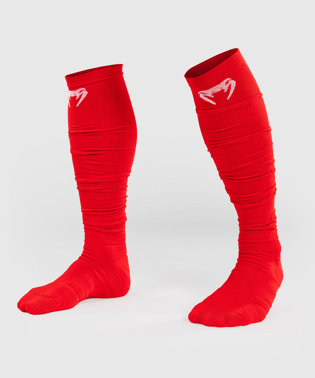 Calze Venum Elite Performance – Rosso/Bianco