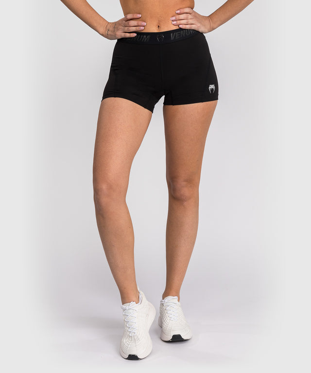 Spodenki damskie Venum Elevate – Czarne