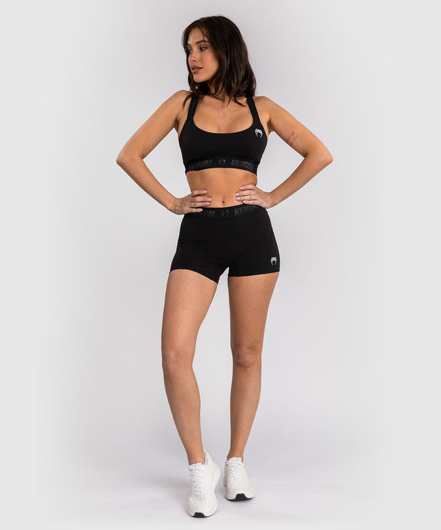 Spodenki damskie Venum Elevate – Czarne