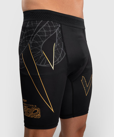 Venum Compressie Shorts Serpenti - Zwart