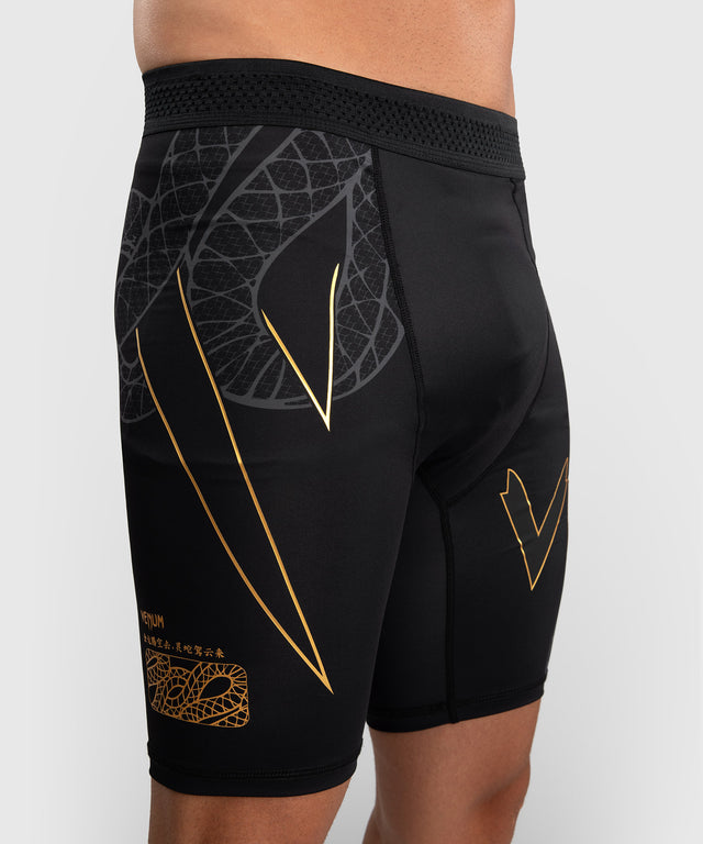 Venum Compressie Shorts Serpenti - Zwart
