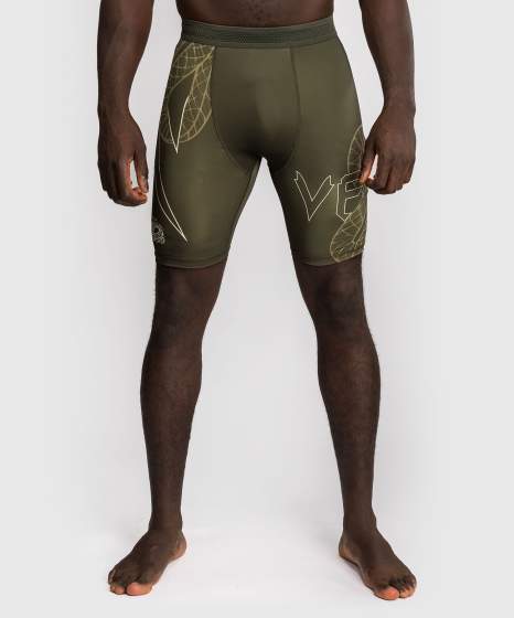 Venum Kompressionsshorts Serpenti – Khaki Grøn