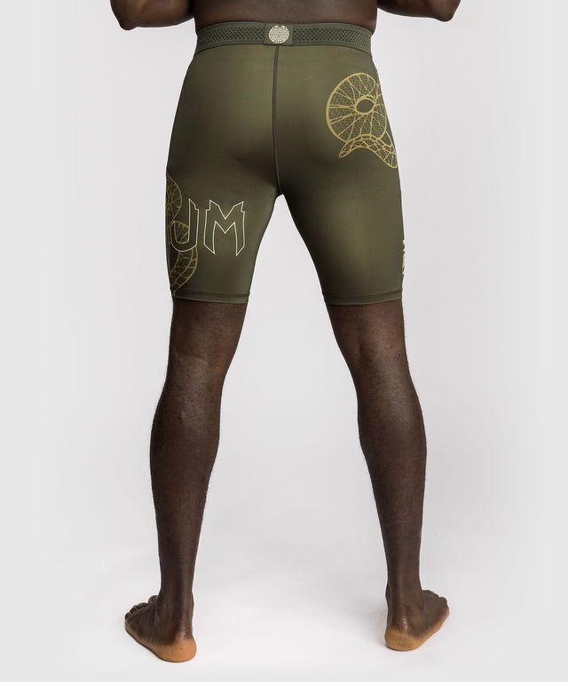 Venum Kompressionsshorts Serpenti – Khaki Grøn
