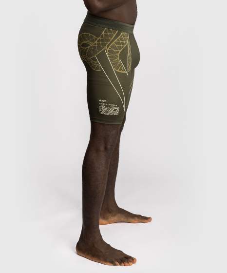 Venum Kompressionsshorts Serpenti – Khaki Grøn