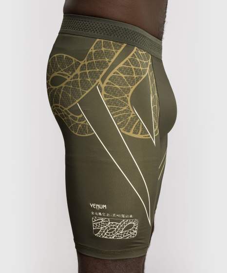 Venum Kompressionsshorts Serpenti – Khaki Grøn