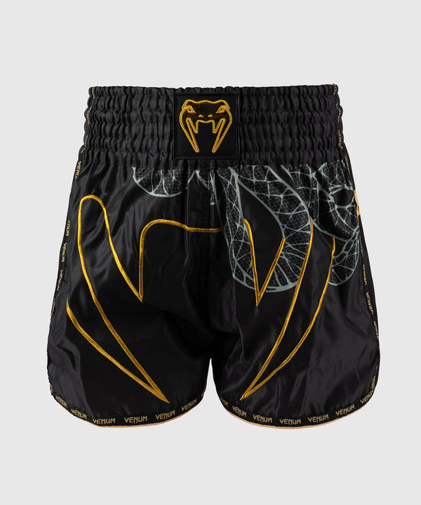 Venum Muay Thai-shorts Serpenti – Svart