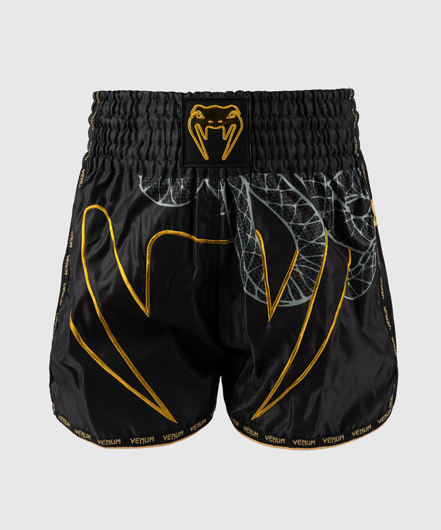 Venum Muay Thai-shorts Serpenti – Svart