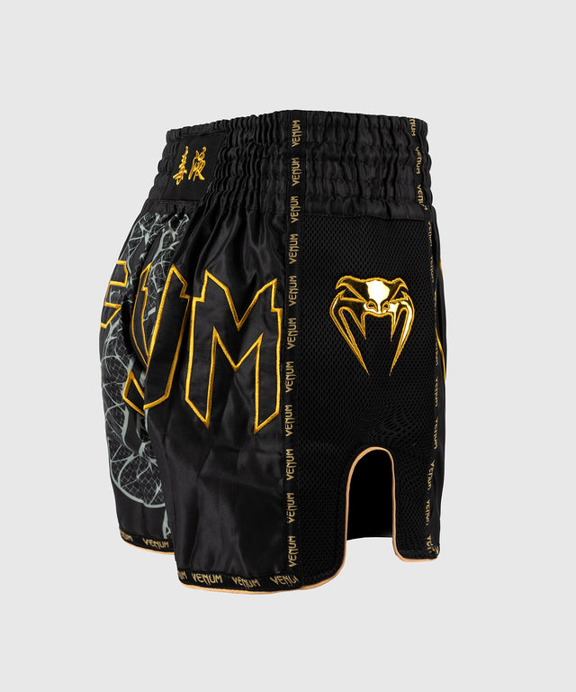 Venum Muay Thai-shorts Serpenti – Svart