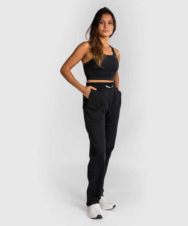 Calças de treino Venum Pulse para mulher – Preto