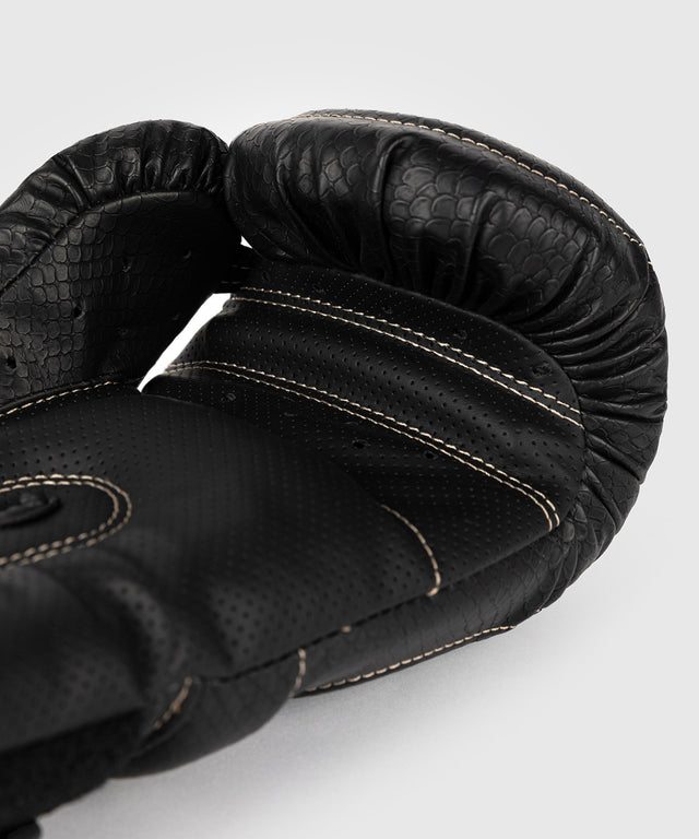 Guantes de boxeo Venum Impact Evo Scales – Negro