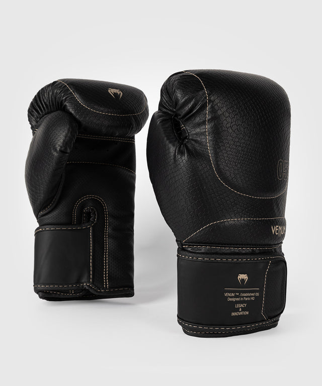 Guantes de boxeo Venum Impact Evo Scales – Negro