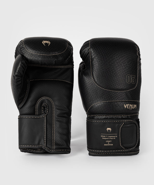 Guantes de boxeo Venum Impact Evo Scales – Negro