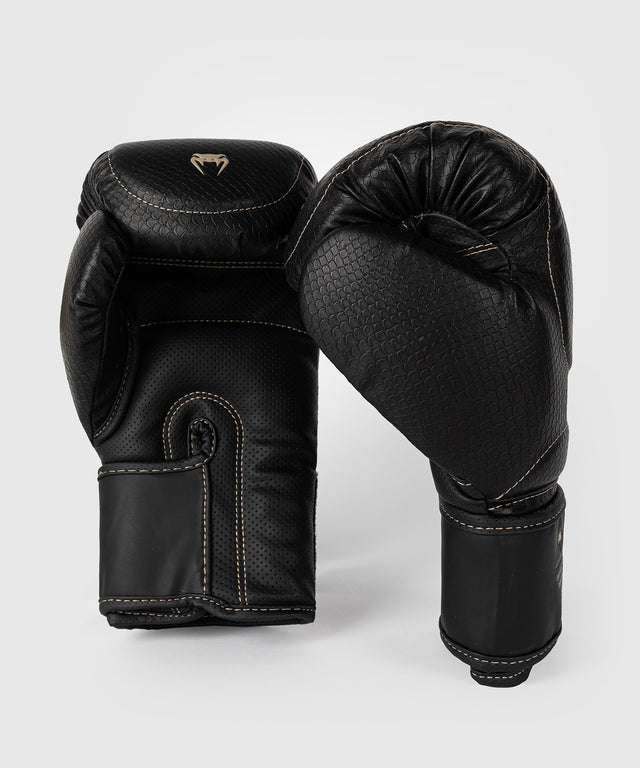 Guantes de boxeo Venum Impact Evo Scales – Negro