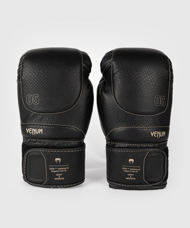 Guantes de boxeo Venum Impact Evo Scales – Negro
