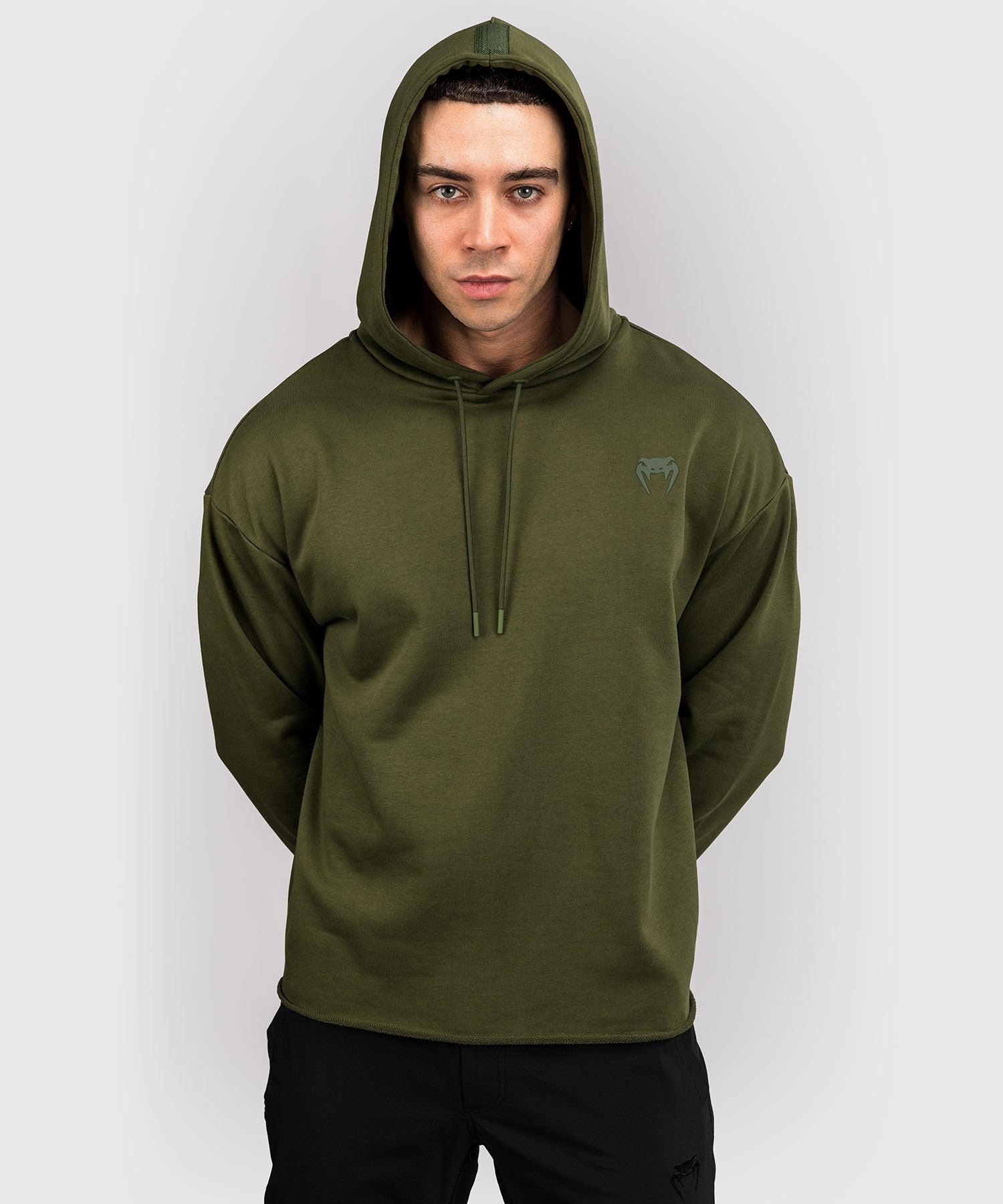 Venum Hoodie Divide - Verde Kaki