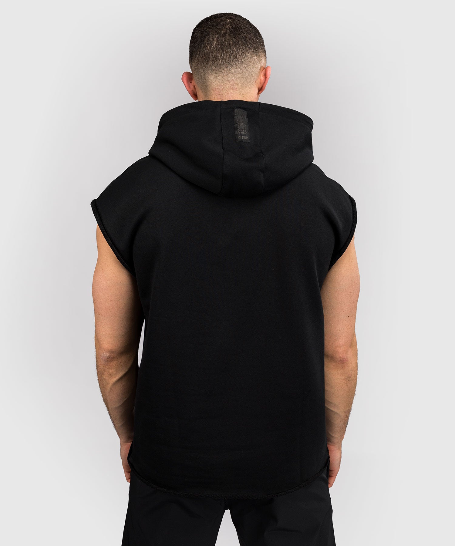 Venum Hoodie Mouwloos VT Muay Thai – Černá/Bílá