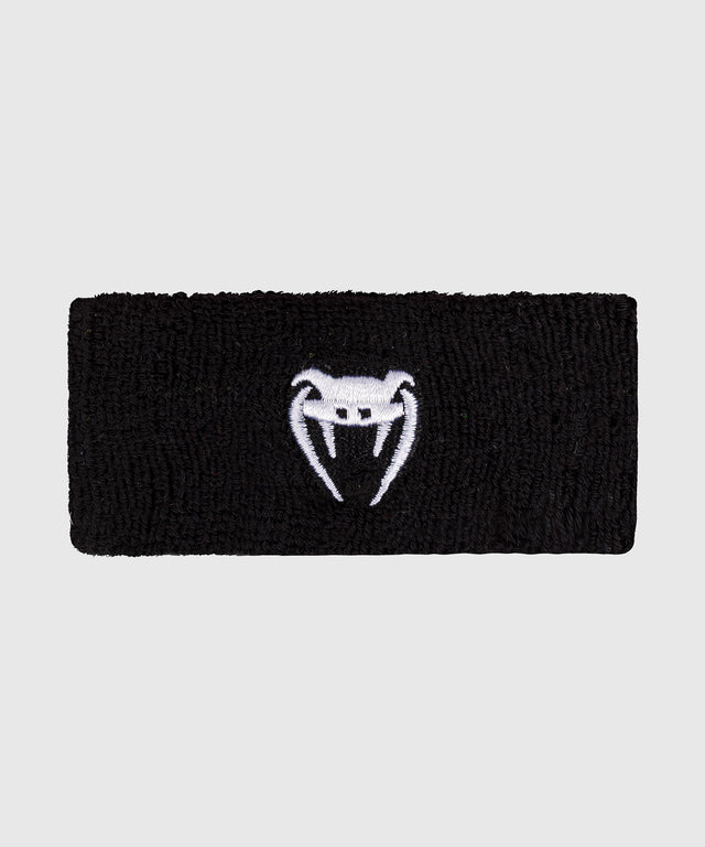 Venum Bicep Banden Lineup Wide - Zwart/Wit