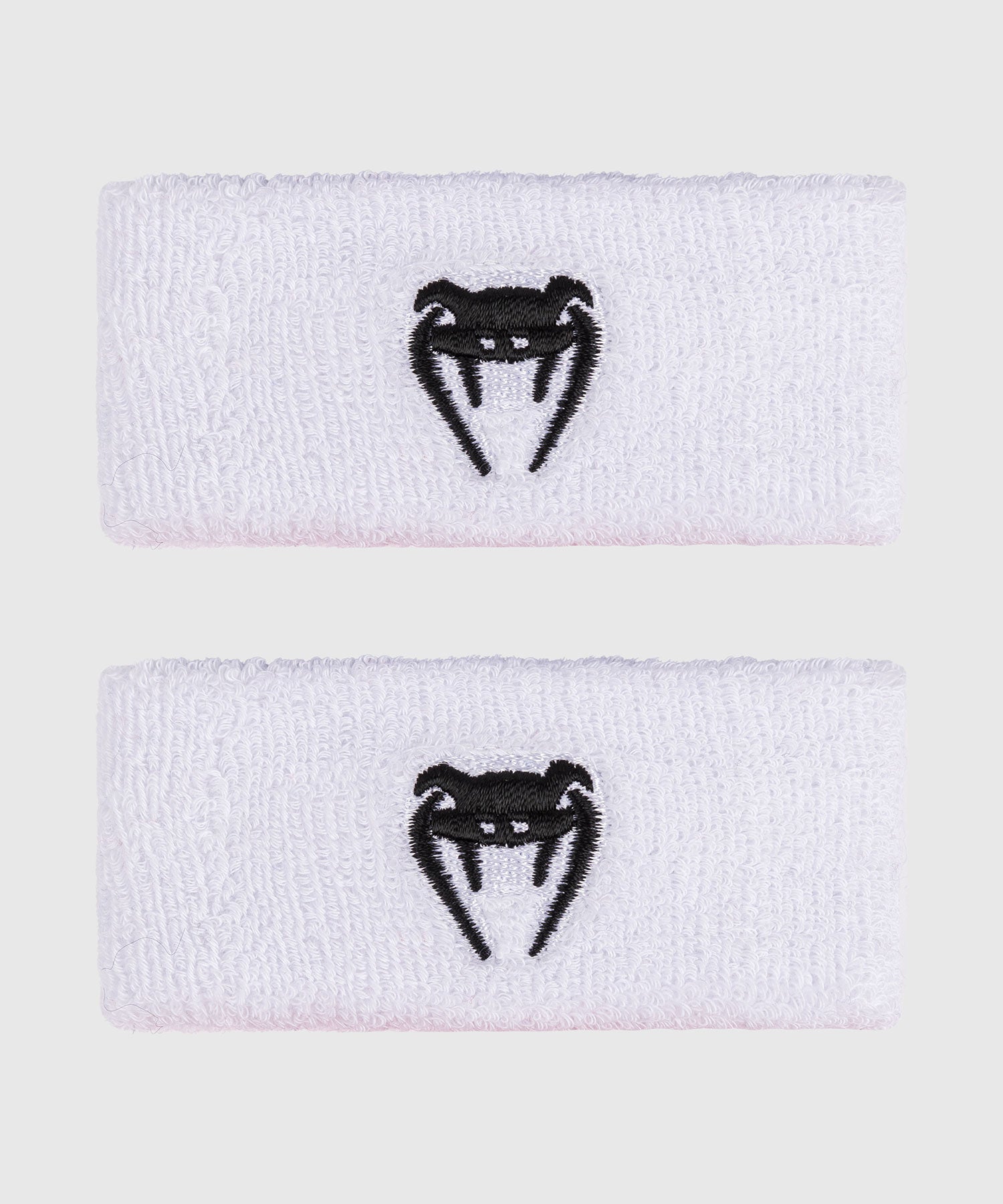 Vendas de bíceps Venum Lineup Wide – Blanco/Negro