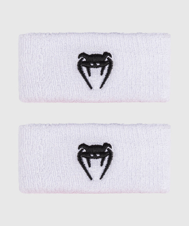 Vendas de bíceps Venum Lineup Wide – Blanco/Negro