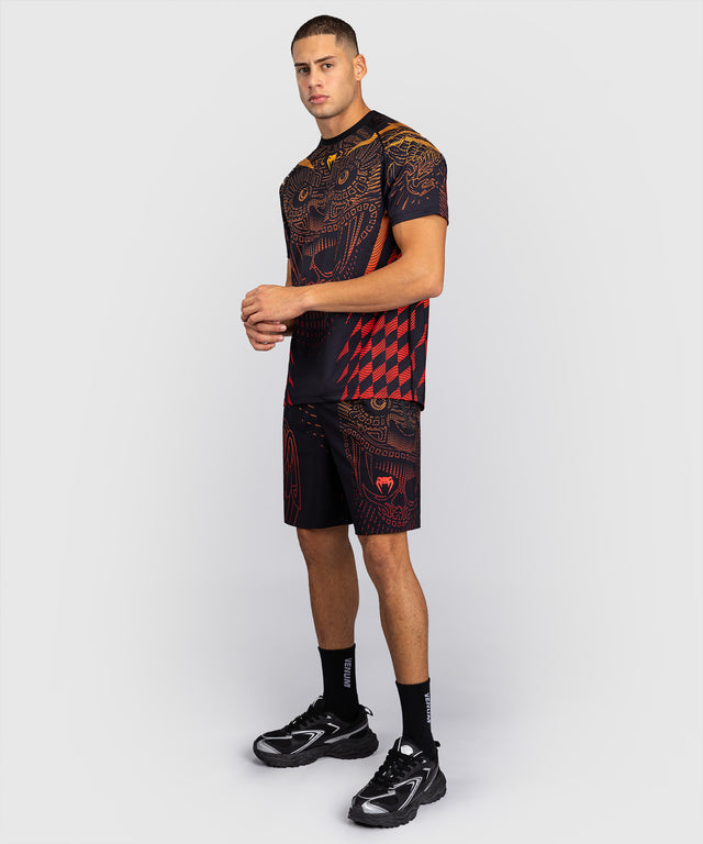 Venum Dry-Tech T-shirt Quetzal Fury – Sort/Rød