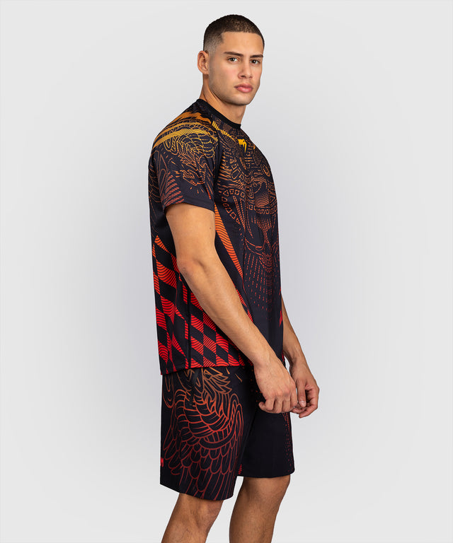 Venum Dry-Tech T-shirt Quetzal Fury – Sort/Rød