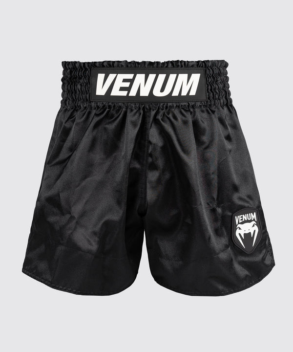 Pantaloncini Muay Thai Venum Classic Evo – Nero/Bianco