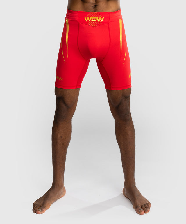 Venum x WOW FC Vale Tudo Shorts - Ild rød