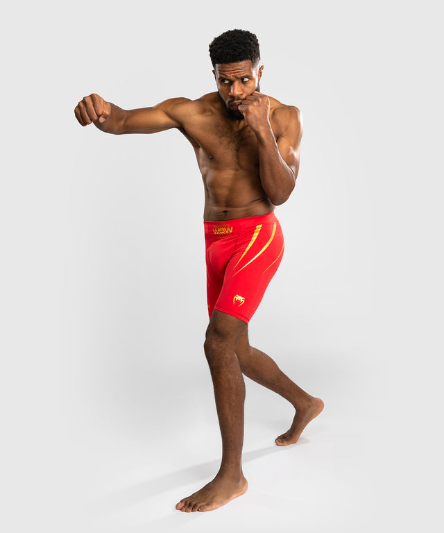 Venum x WOW FC Vale Tudo Shorts - Ild rød