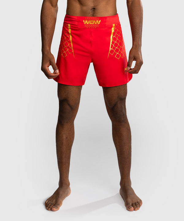 Venum x WOW FC MMA-shorts – Vurig rött