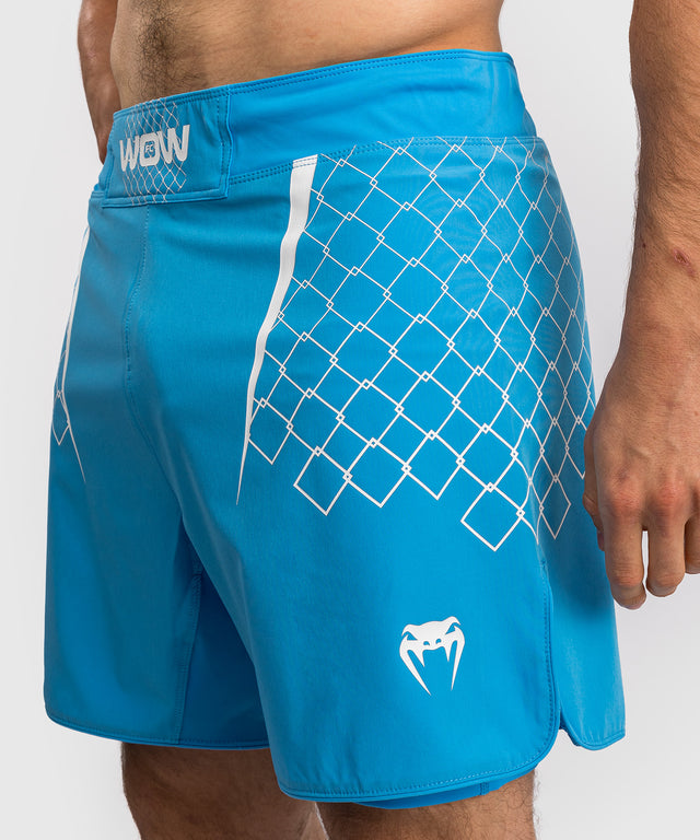 Venum x WOW FC MMA-shorts – Pacific Blå