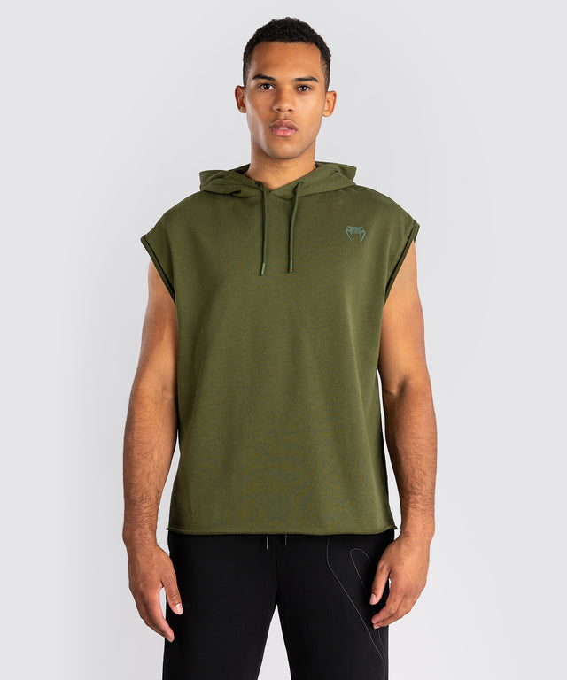Venum Hoodie Sleeveless Divide – Armygrön