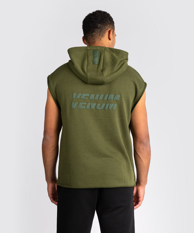 Venum Hoodie Sleeveless Divide – Armygrön