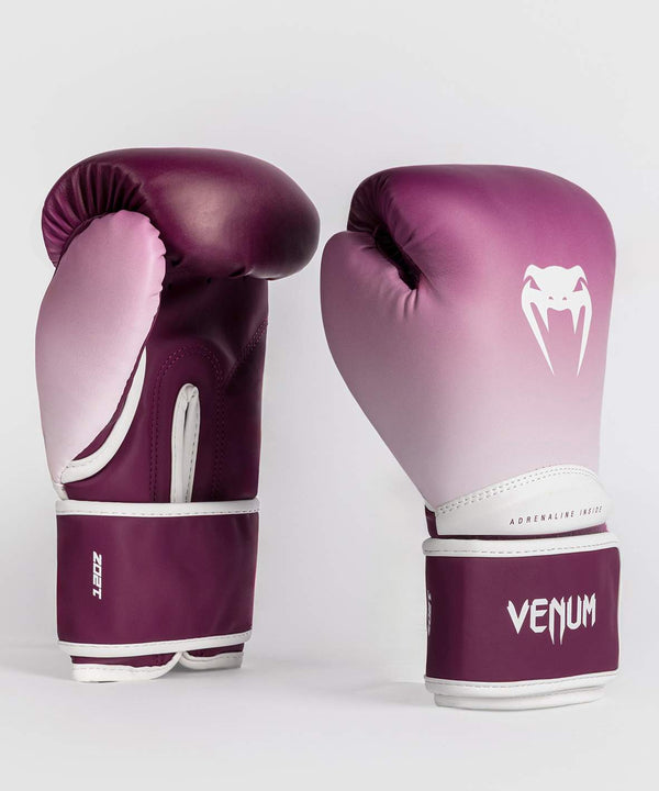 Luvas de boxe Venum Iris – Roxo/Branco