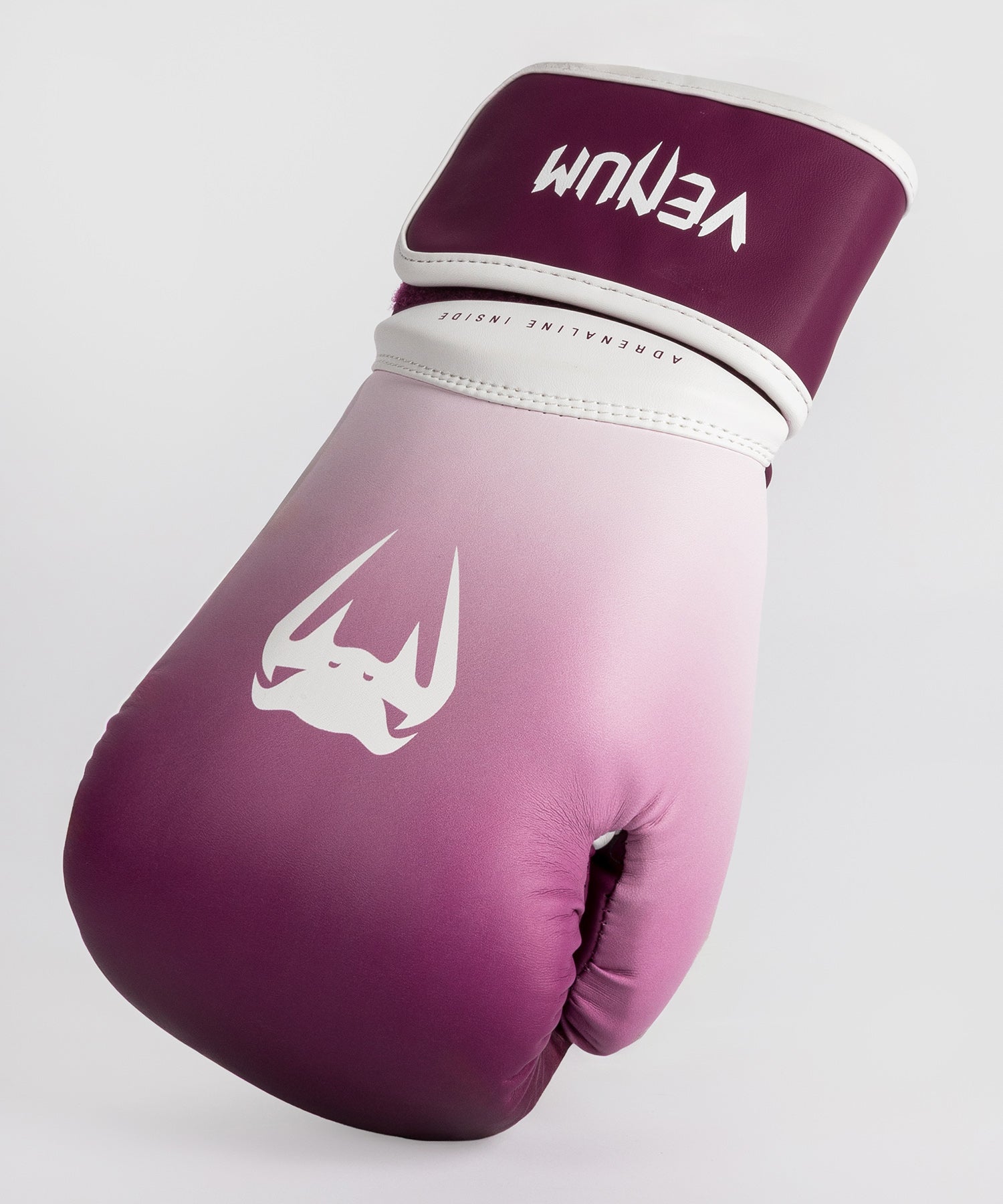 Luvas de boxe Venum Iris – Roxo/Branco