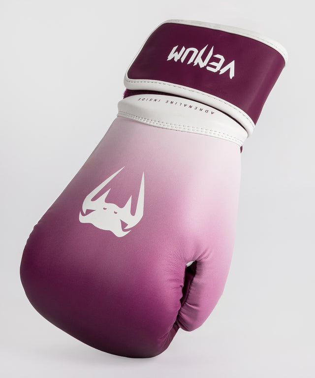 Luvas de boxe Venum Iris – Roxo/Branco