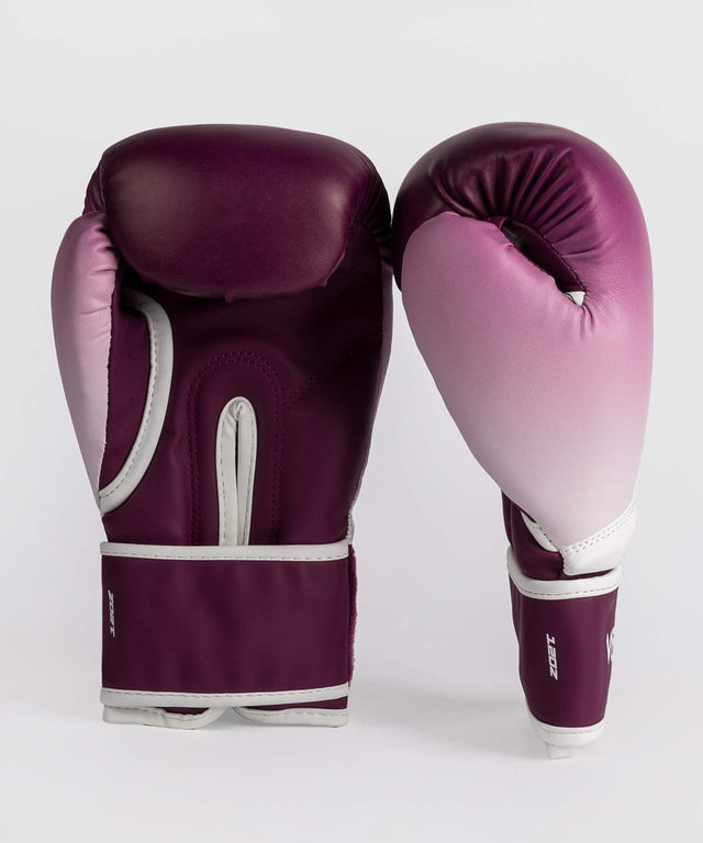Luvas de boxe Venum Iris – Roxo/Branco