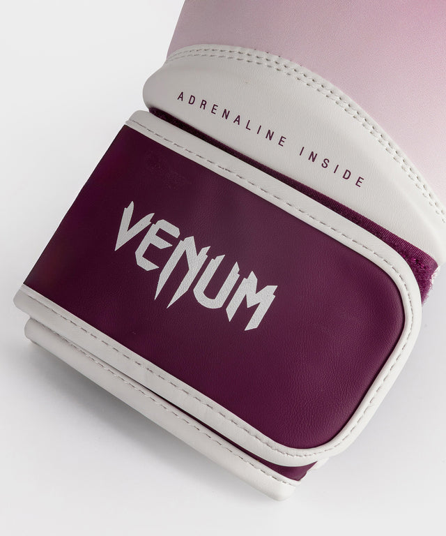 Luvas de boxe Venum Iris – Roxo/Branco