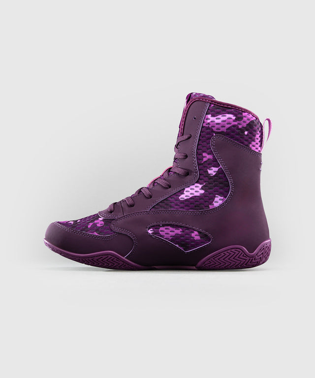 Venum Boksesko Iris - Lilla/Camo Pink
