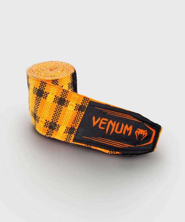 Venum Håndbind Tartan - Pumpkin