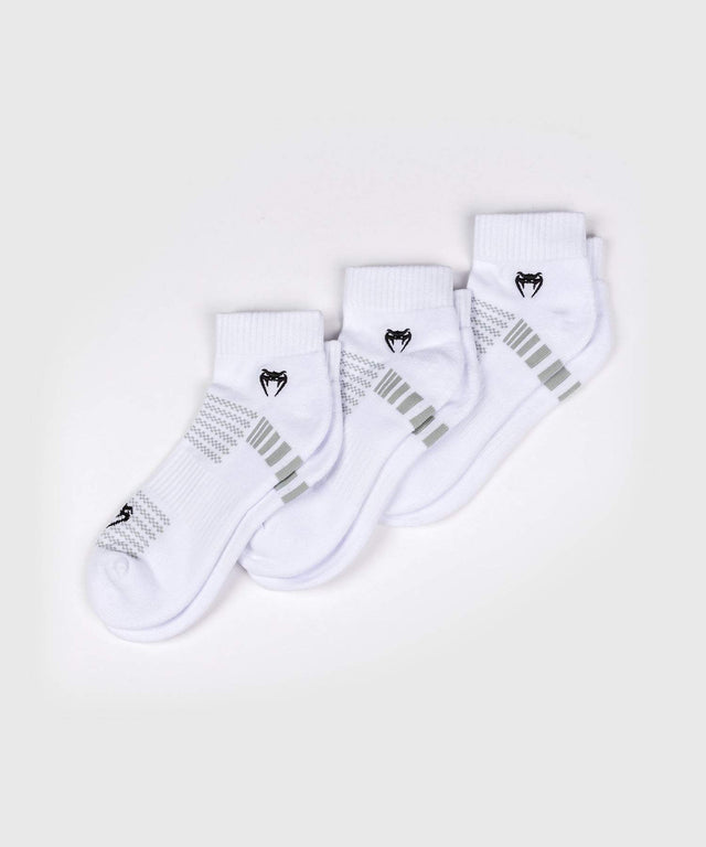 Venum Vector Socken – Weiß – 3er-Set