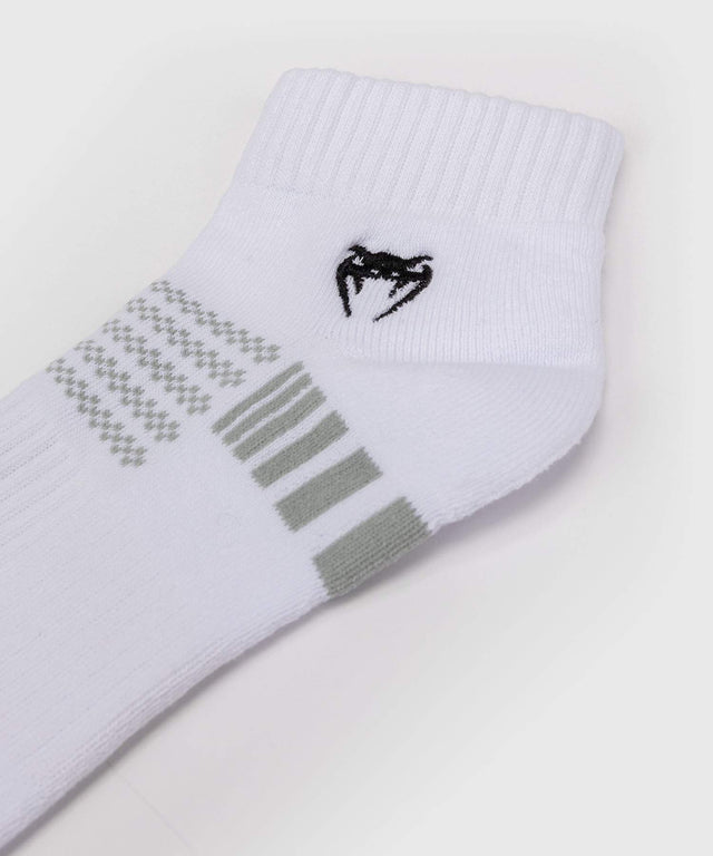 Venum Vector Socken – Weiß – 3er-Set