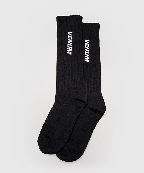Venum Essential strumpor höga - Svart