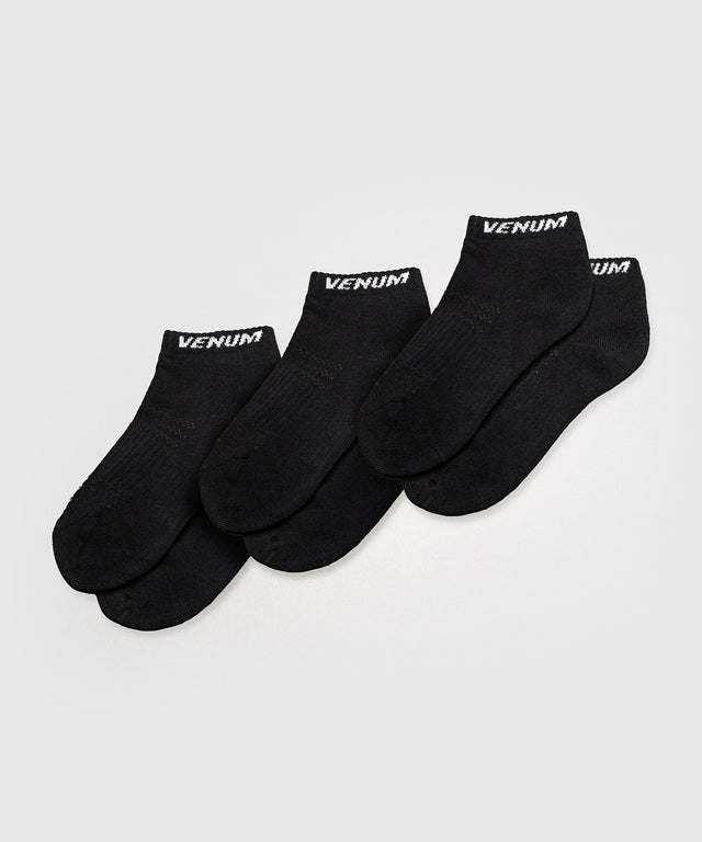 Șosete Venum Essential – Negru – Set de 3