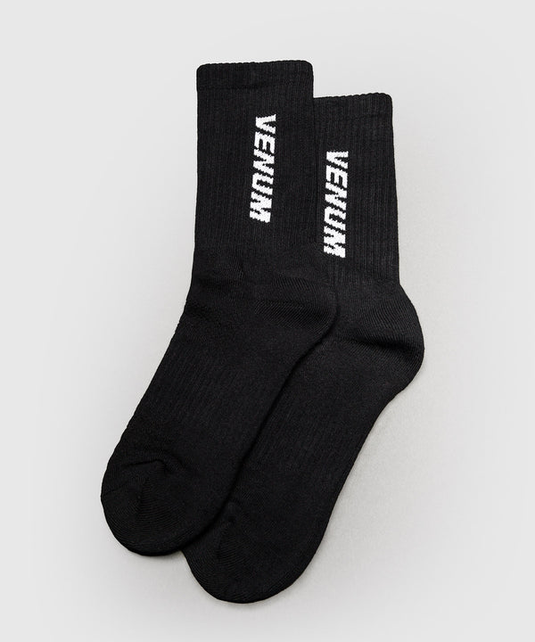 Venum Essential Crew Strumpor - Svart - Set om 3