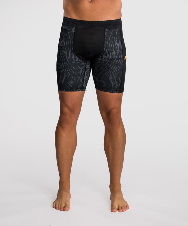 Shorts de Vale Tudo Venum x Chimaev – Noir/Gris