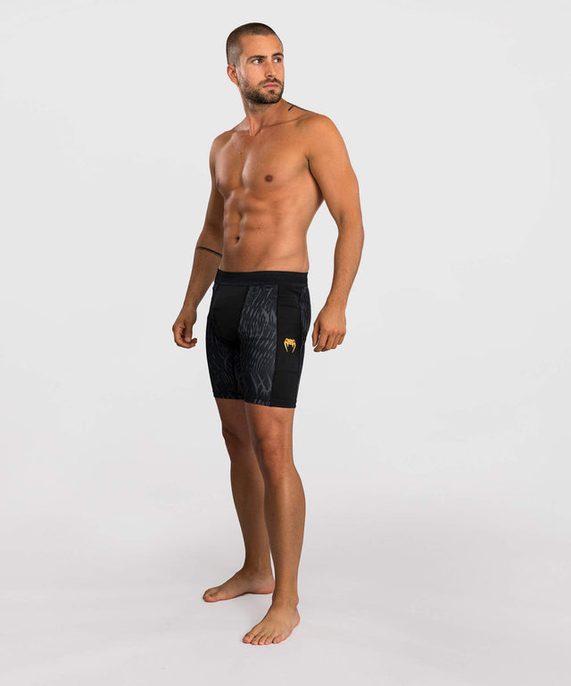 Shorts de Vale Tudo Venum x Chimaev – Noir/Gris