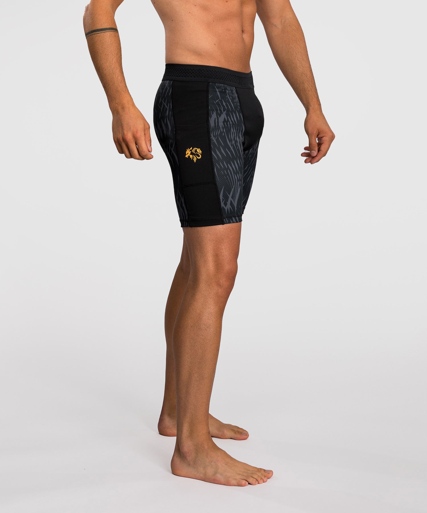Shorts de Vale Tudo Venum x Chimaev – Noir/Gris